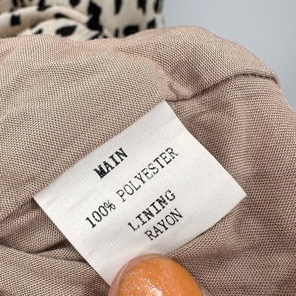 Petal + Pup Leopard Verge Dress Size 4 - Picture 4 of 5